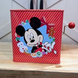 Disney Mickey Mouse Christmas Jack in the box